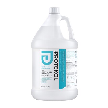 Flotek Protekol HP+ All-Purpose Cleaner, 75% Isopropyl Alcohol with Hydrogen Peroxide, 1-Gallon